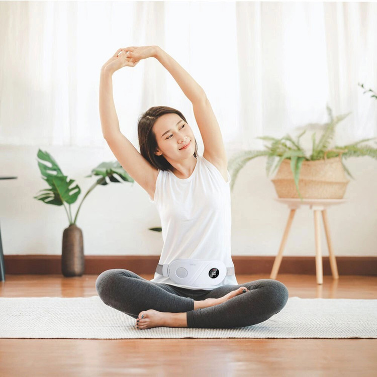 کمربند ماساژور و گرم کننده تسکین درد قاعدگی مدل menstrual برند اورجینال چین