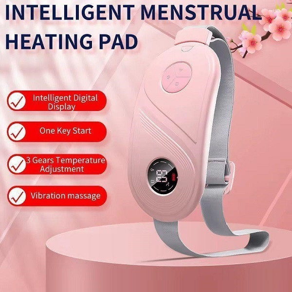 کمربند ماساژور و گرم کننده تسکین درد قاعدگی مدل menstrual برند اورجینال چین