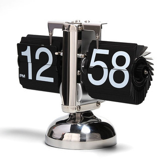 ساعت رومیزی مدل ورقه ای flip clock