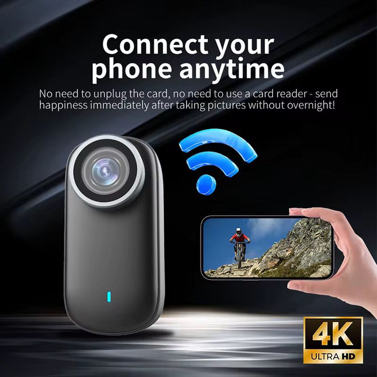 دوربین اکشن اسپرت مدل Box M11 کیفیت ۴K Ultra HD