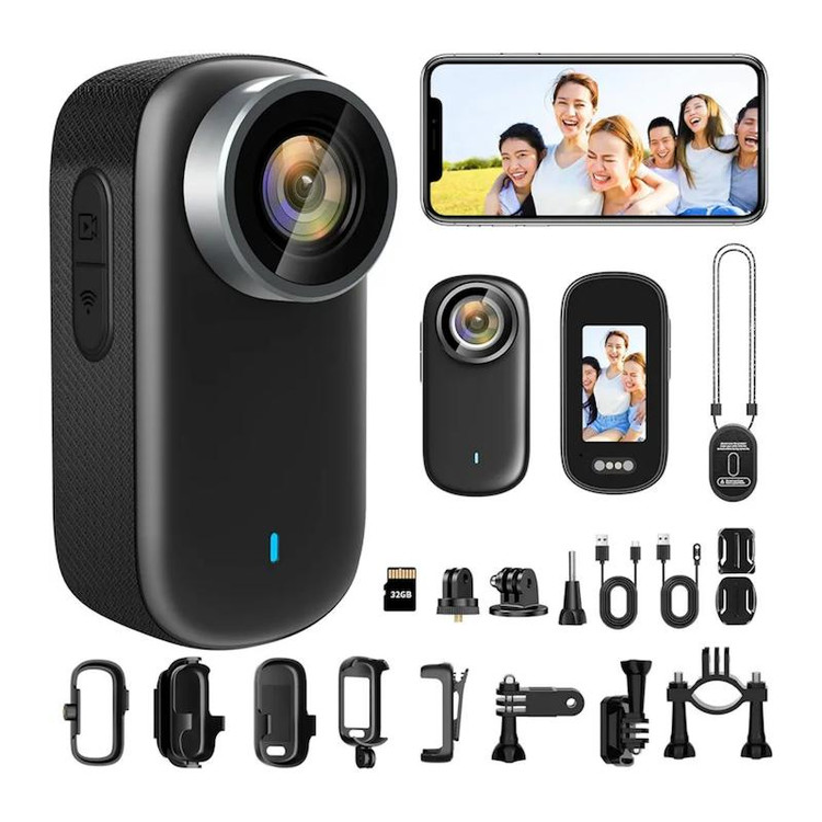 دوربین اکشن اسپرت مدل Box M11 کیفیت ۴K Ultra HD