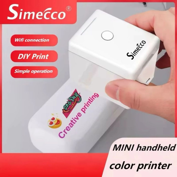 چاپگر دستی رنگی Simecco