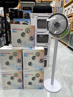 پنکه شارژی ایستاده و رومیزی مدل S34 VERTICAL FAN