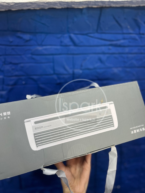 مینی اسپلیت شارژی برند Edon قابل حمل با باتری 6000mAh