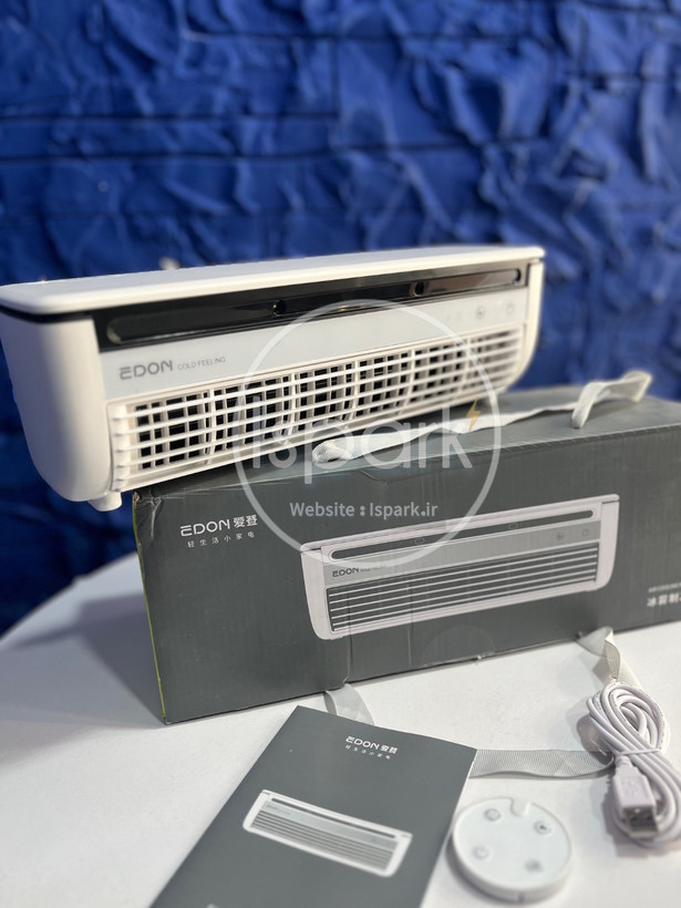 مینی اسپلیت شارژی برند Edon قابل حمل با باتری 6000mAh