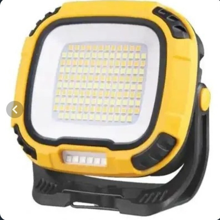 نورافکن شارژی چندمنظوره LED مدل W892