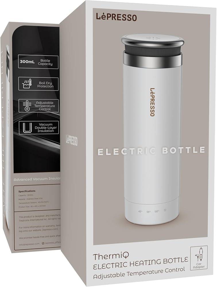 بطری گرم‌کن برقی LePresso  مدل LPCFFM0007