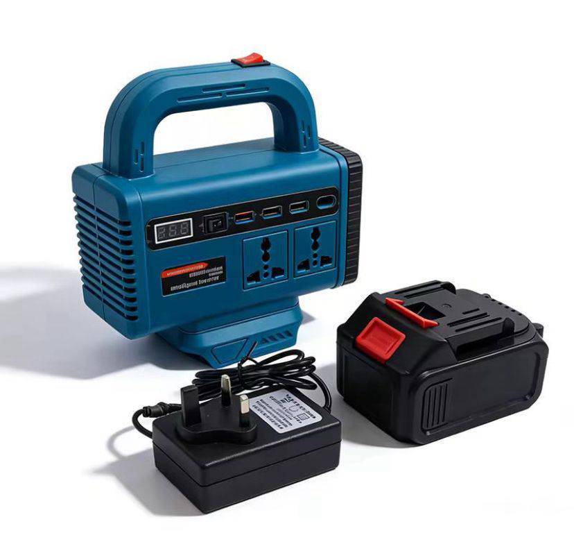 دستگاه اینورتر برق هوشمند باطری لیتیومی قابل حمل (Intelligent Portable Inverter)
