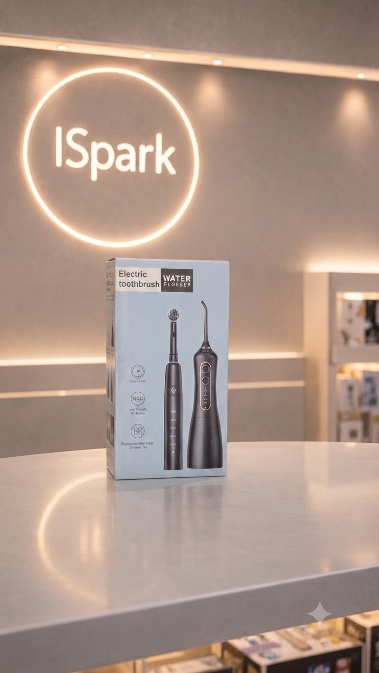 ست مسواک و دهان‌شوی شارژی (Electric Toothbrush & Water Flosser Set)
