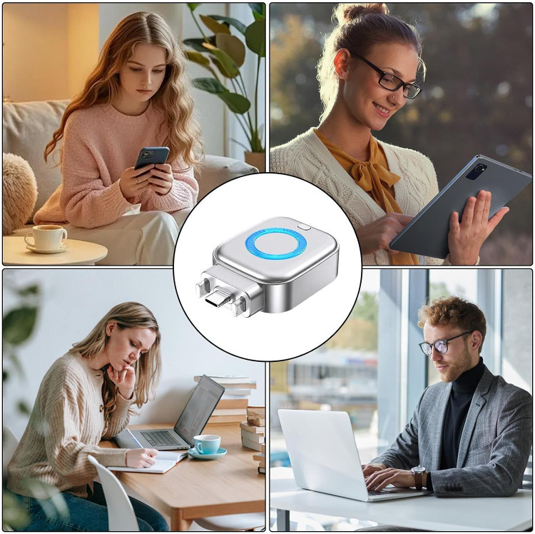 جداکننده هوشمند شارژ USB-C مدل X01