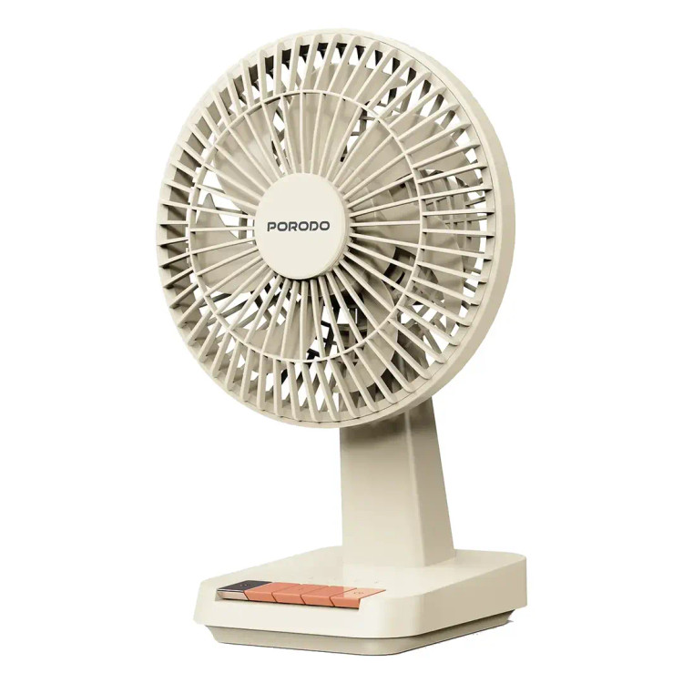 Porodo Chillo Portable Desk Fan