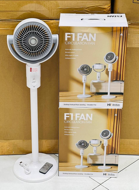 پنکه F1 Fan کم مصرف قابل استفاده توسط پاور بانک