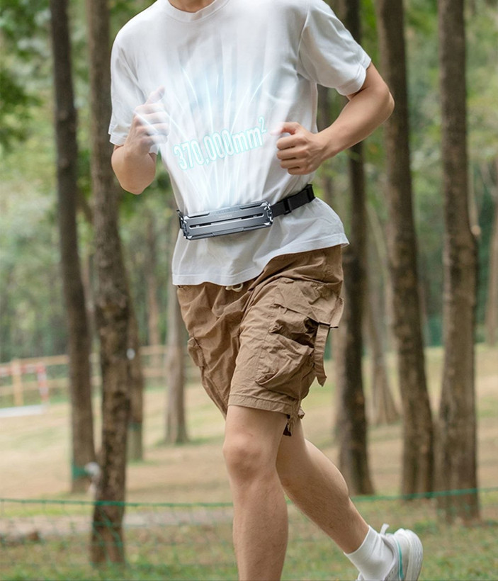 فن کمری با سیستم خنککننده PCM
