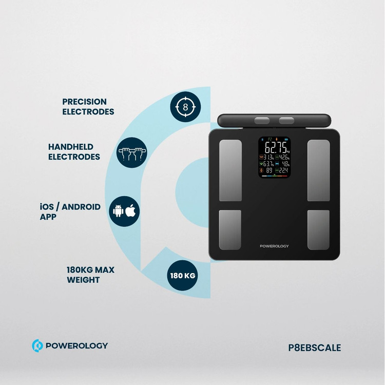 Powerology Smart Scale P8EBSCALE