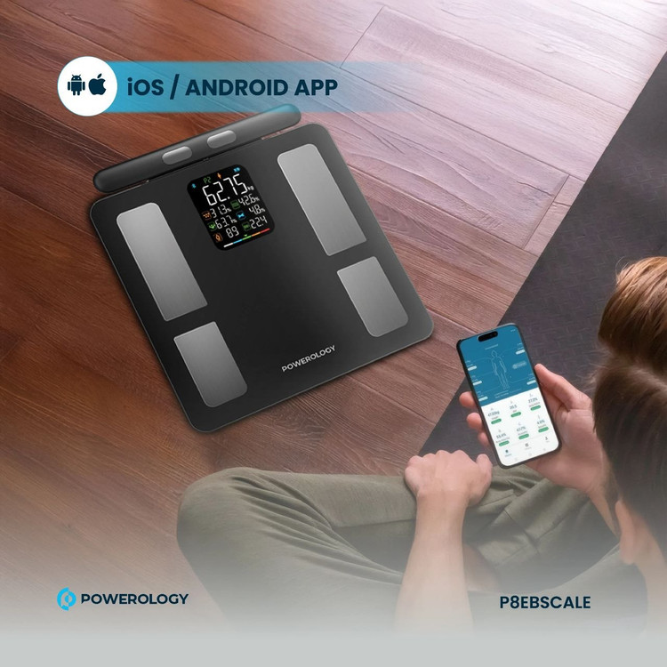 ترازو هوشمند Powerology مدل P8EBSCALE