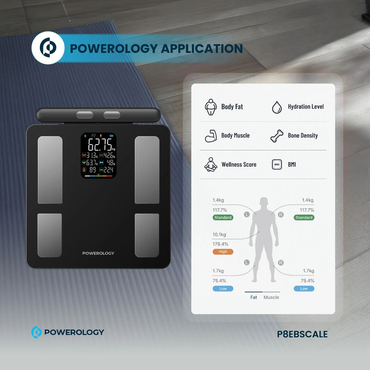 ترازو تحلیل ترکیب بدن Powerology