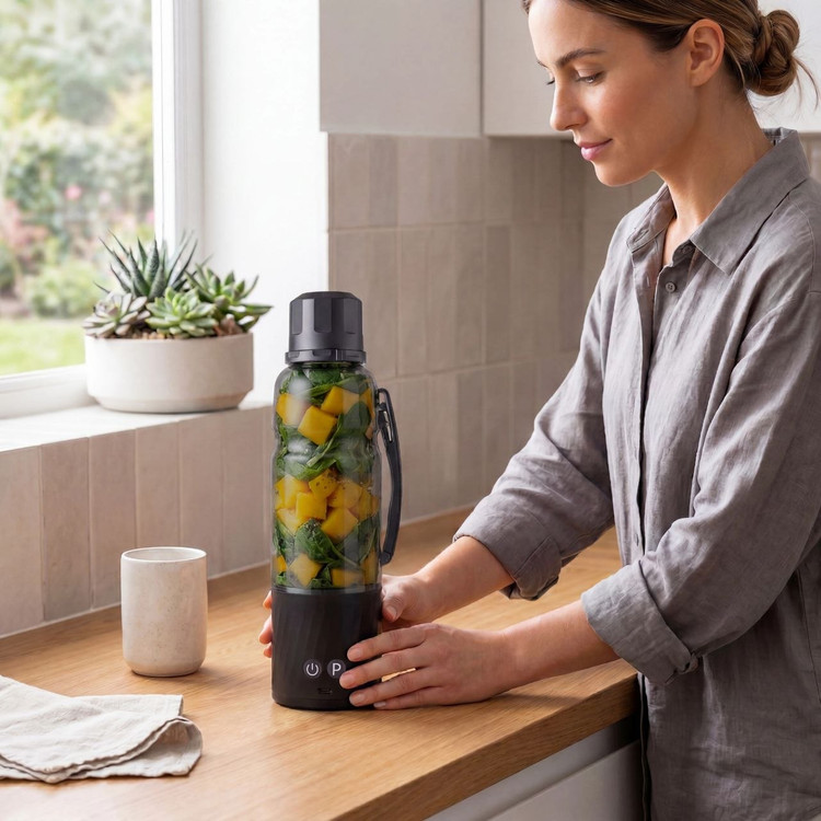 مخلوطکن قابل حمل LePresso Juvelix 370W مدل LPCFFJPB72BK
