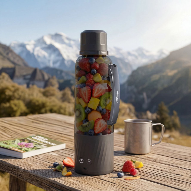 مخلوطکن قابل حمل LePresso Juvelix 370W مدل LPCFFJPB72BK