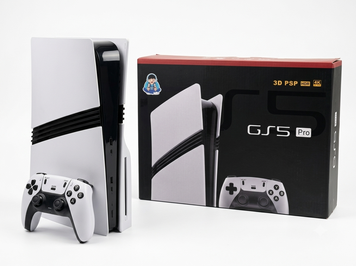 کنسول رترو GS5 Pro با دو دسته بی‌سیم