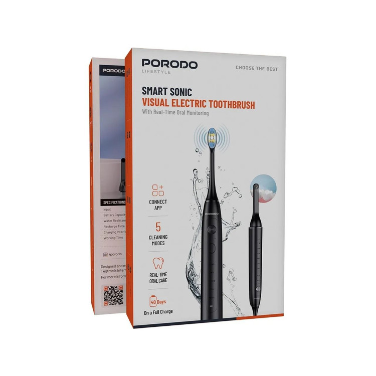 مسواک برقی هوشمند و تصویری Porodo Lifestyle