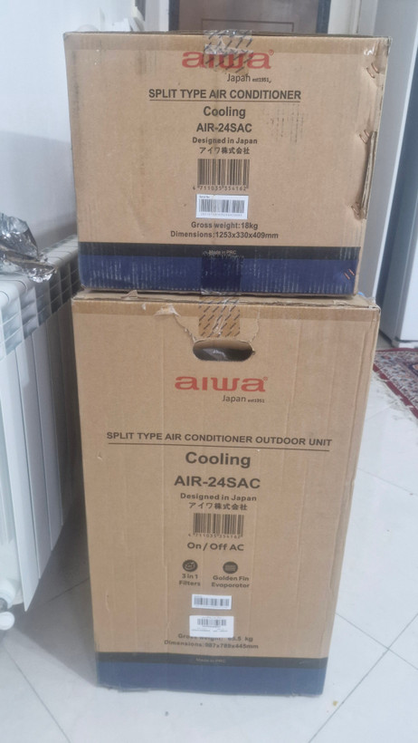 کولر گازی آیوا Aiwa AIR-24 SAC