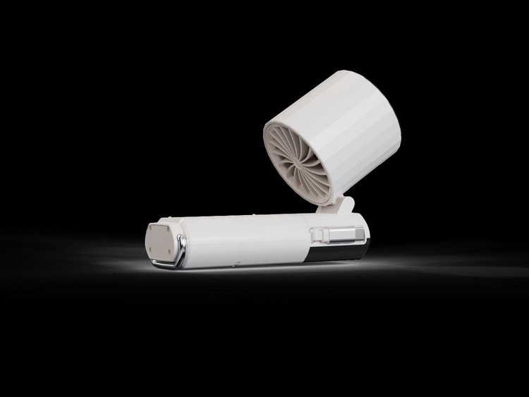 فن دستی شارژی و پاوربانک Porodo Lifestyle Chillo Plus مدل MF120