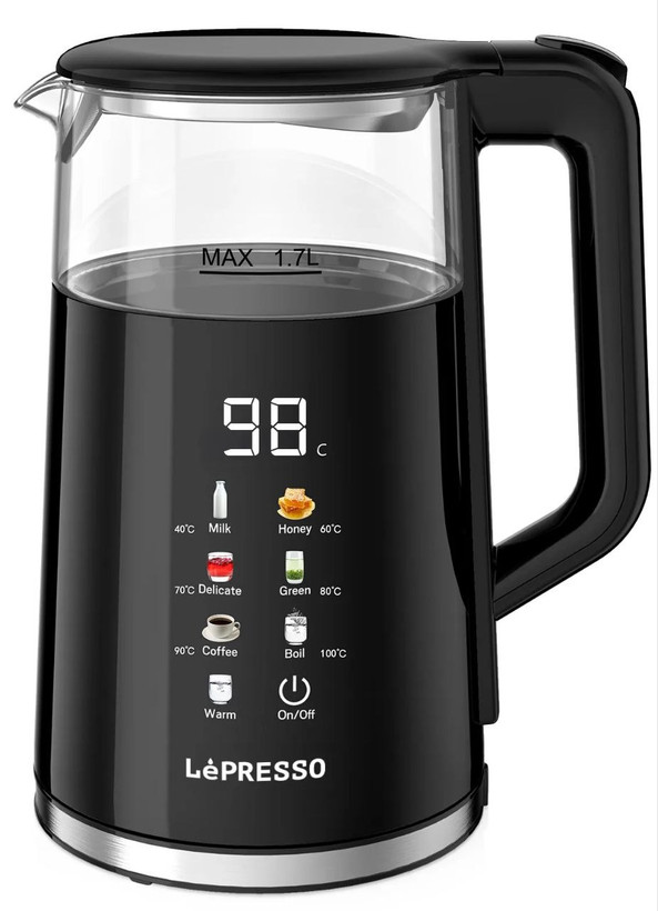 کتری برقی هوشمند LèPRESSO مدل LPCFFM0037