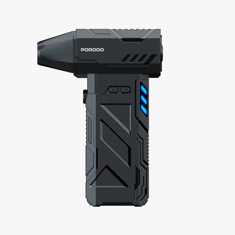 جت فن قدرتمند شارژی و قابل حمل Porodo Lifestyle TurboBlast مدل PDADUS