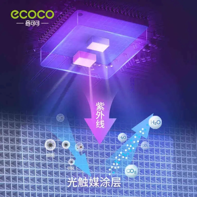 دستگاه جامسواکی ضدعفونیکننده Ecoco مدل E2024