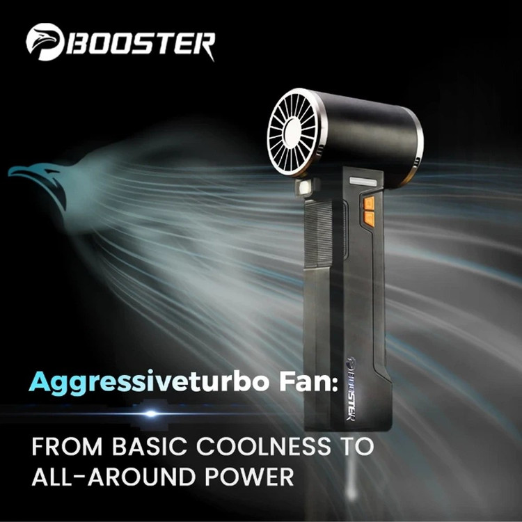 جت فن توربو پرقدرت BOOSTER مدل TF64A1
